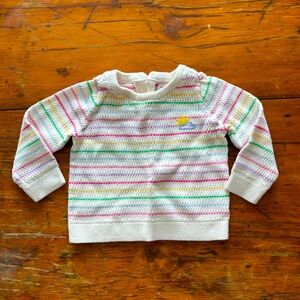 Baby Gap cotton knit sweater